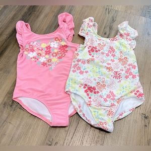 🐝 Girls Young Hearts Swim Bundle Size 5 🐝